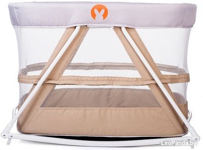 Манеж-кровать Babyhit Rocking Crib (beige) - фото2