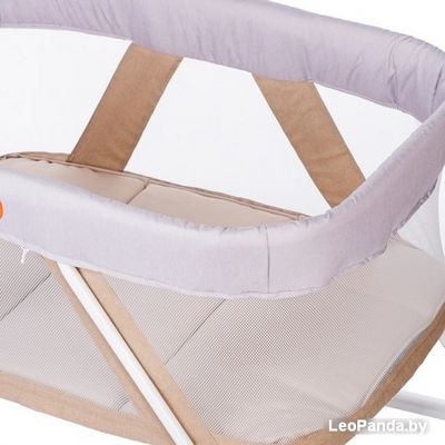 Манеж-кровать Babyhit Rocking Crib (beige) - фото3