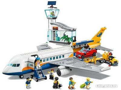 Конструктор LEGO City 60262 Пассажирский самолёт - фото4
