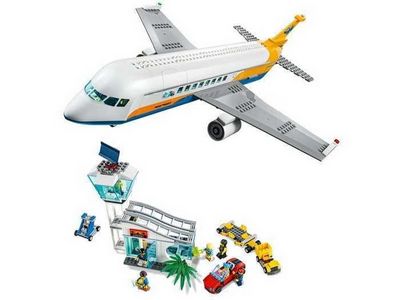 Конструктор LEGO City 60262 Пассажирский самолёт - фото5