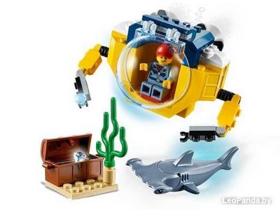 Конструктор LEGO City 60263 Океан: мини-подлодка - фото4