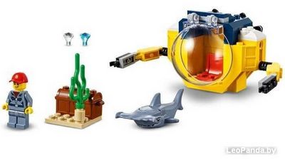 Конструктор LEGO City 60263 Океан: мини-подлодка - фото5