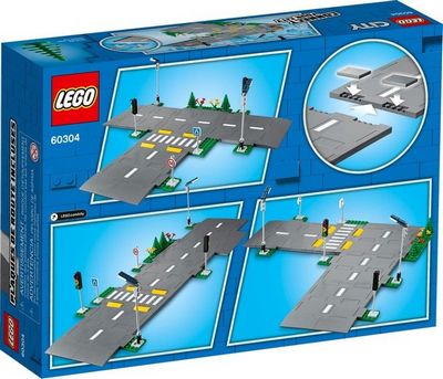 Конструктор LEGO City 60304 Перекрёсток - фото2