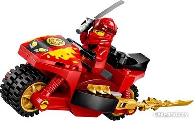 Конструктор LEGO Ninjago 71734 Мотоцикл Кая - фото4