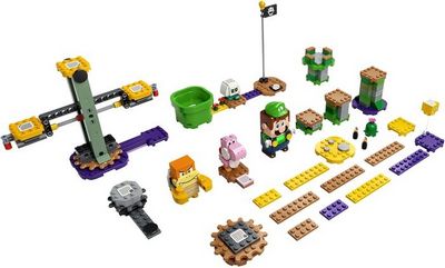 Конструктор LEGO Super Mario 71387 Стартовый набор «Приключения вместе с Луиджи» - фото2