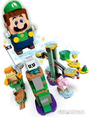 Конструктор LEGO Super Mario 71387 Стартовый набор «Приключения вместе с Луиджи» - фото3