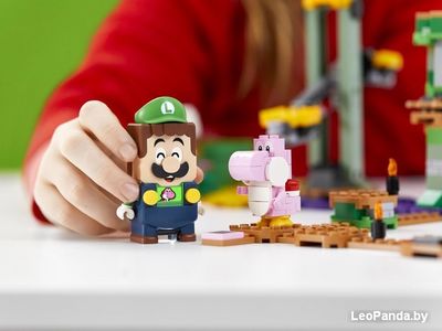 Конструктор LEGO Super Mario 71387 Стартовый набор «Приключения вместе с Луиджи» - фото4