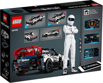 Конструктор LEGO Technic 42109 Гоночный автомобиль Top Gear на управлении - фото2