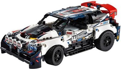 Конструктор LEGO Technic 42109 Гоночный автомобиль Top Gear на управлении - фото3