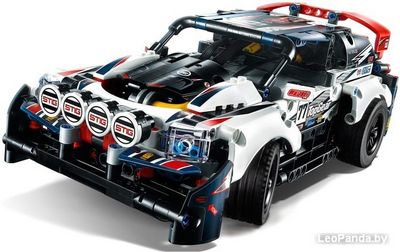 Конструктор LEGO Technic 42109 Гоночный автомобиль Top Gear на управлении - фото4