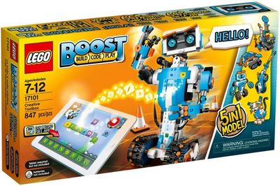 Конструктор LEGO BOOST 17101 Набор для конструирования и программирования - фото