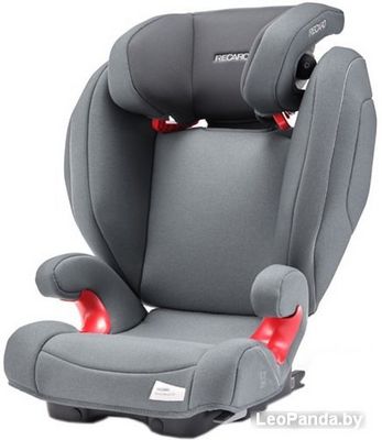 Детское автокресло RECARO Monza Nova 2 SeatFix (silent grey) - фото