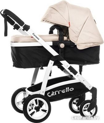 Универсальная коляска Baby Tilly Futuro T-165 (peanut beige) - фото