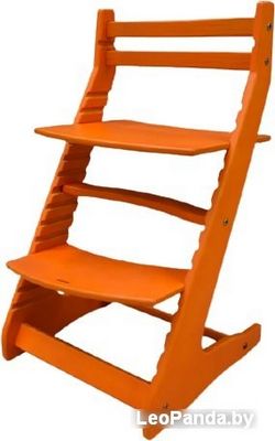 Растущий стул Millwood Вырастайка (оранжевый) - фото