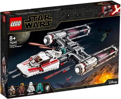Конструктор LEGO Star Wars 75249 Звездный истребитель Повстанцев типа Y - фото