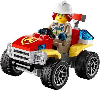 Конструктор LEGO City 60248 Пожарный спасательный вертолет - фото5