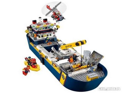 Конструктор LEGO City 60266 Океан: исследовательское судно - фото5