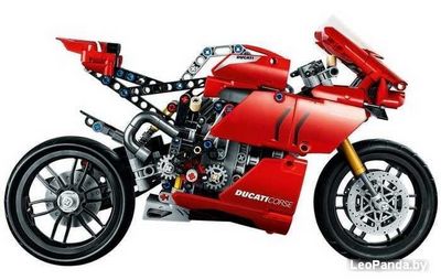 Конструктор LEGO Technic 42107 Ducati Panigale V4 R - фото4
