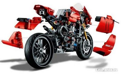 Конструктор LEGO Technic 42107 Ducati Panigale V4 R - фото5