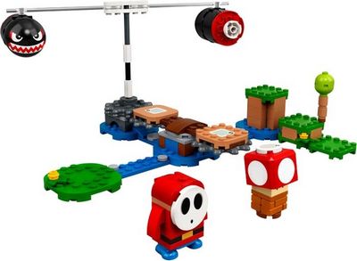 Конструктор LEGO Super Mario 71366 Огневой налёт Билла-банзай. Доп. набор - фото3
