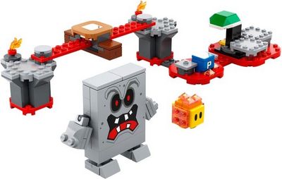 Конструктор LEGO Super Mario 71364 Неприятности в крепости Вомпа. Доп. набор - фото3