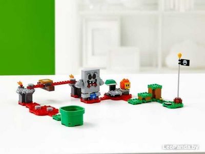 Конструктор LEGO Super Mario 71364 Неприятности в крепости Вомпа. Доп. набор - фото4