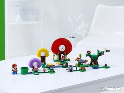 Конструктор LEGO Super Mario 71368 Погоня за сокровищами Тоада. Доп. набор - фото4