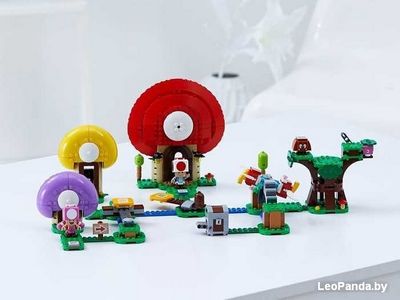 Конструктор LEGO Super Mario 71368 Погоня за сокровищами Тоада. Доп. набор - фото5