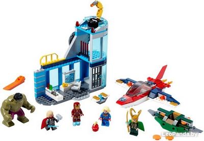 Конструктор LEGO Marvel Super Heroes 76152 Мстители: гнев Локи - фото3