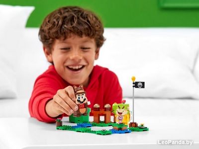 Конструктор LEGO Super Mario 71385 Марио Тануки. Набор усилений