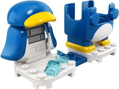 Конструктор LEGO Super Mario 71384 Марио-пингвин. Набор усилений - фото3
