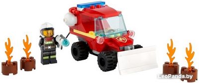 Конструктор LEGO City 60279 Пожарная машина - фото3