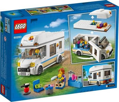 Конструктор LEGO City 60283 Отпуск в доме на колёсах - фото2
