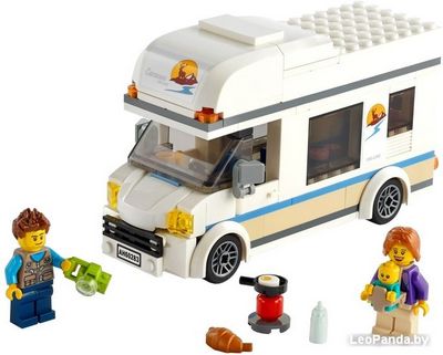 Конструктор LEGO City 60283 Отпуск в доме на колёсах - фото3