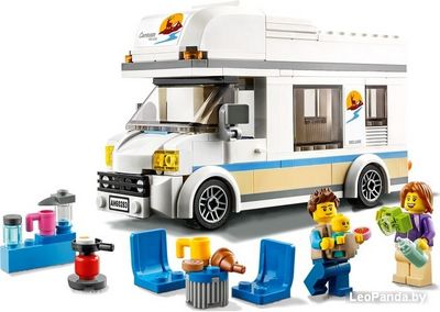 Конструктор LEGO City 60283 Отпуск в доме на колёсах - фото5