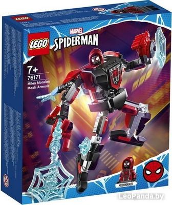 Конструктор LEGO Marvel Spiderman 76171 Майлс Моралес: Робот - фото