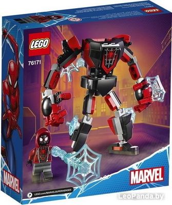 Конструктор LEGO Marvel Spiderman 76171 Майлс Моралес: Робот