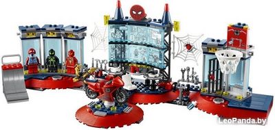 Конструктор LEGO Marvel Super Heroes 76175 Нападение на мастерскую паука - фото4