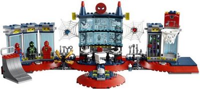 Конструктор LEGO Marvel Super Heroes 76175 Нападение на мастерскую паука - фото5