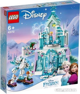 Конструктор LEGO Disney Princess 43172 Волшебный ледяной замок Эльзы - фото