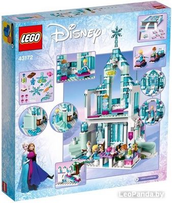 Конструктор LEGO Disney Princess 43172 Волшебный ледяной замок Эльзы - фото2