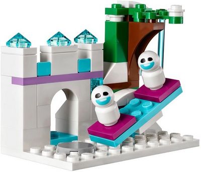 Конструктор LEGO Disney Princess 43172 Волшебный ледяной замок Эльзы - фото5