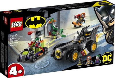 Конструктор LEGO Batman 76180 Бэтмен против Джокера: погоня на Бэтмобиле - фото
