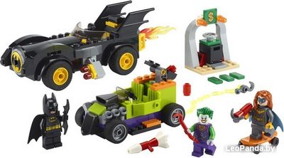 Конструктор LEGO Batman 76180 Бэтмен против Джокера: погоня на Бэтмобиле - фото3