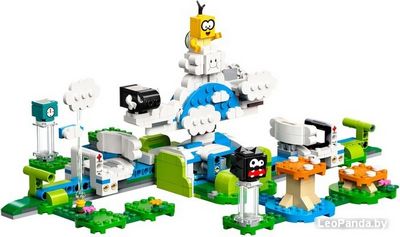 Конструктор LEGO Super Mario 71389 Небесный мир лакиту. Дополнительный набор - фото3