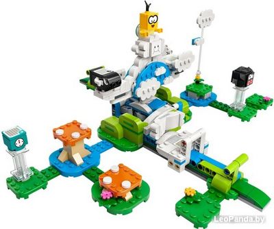 Конструктор LEGO Super Mario 71389 Небесный мир лакиту. Дополнительный набор - фото4