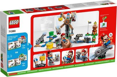 Конструктор LEGO Super Mario 71390 Нокдаун резноров. Дополнительный набор - фото2