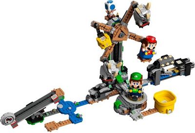 Конструктор LEGO Super Mario 71390 Нокдаун резноров. Дополнительный набор - фото3