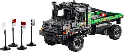 Конструктор LEGO Technic 42129 Полноприводный грузовик Mercedes-Benz Zetros - фото3