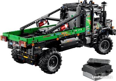 Конструктор LEGO Technic 42129 Полноприводный грузовик Mercedes-Benz Zetros - фото4